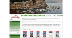 Desktop Screenshot of ligurpress.it